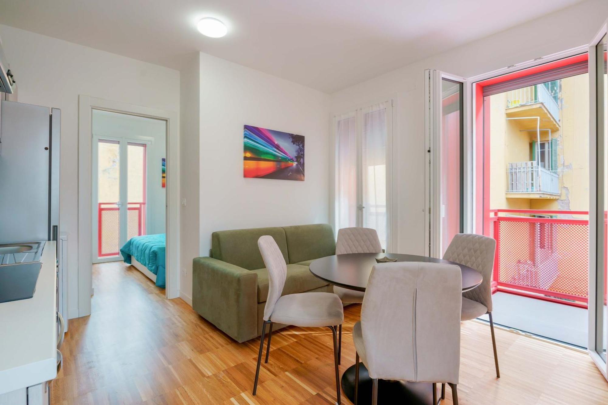 Mascarella 86 Apartments Болонья Экстерьер фото