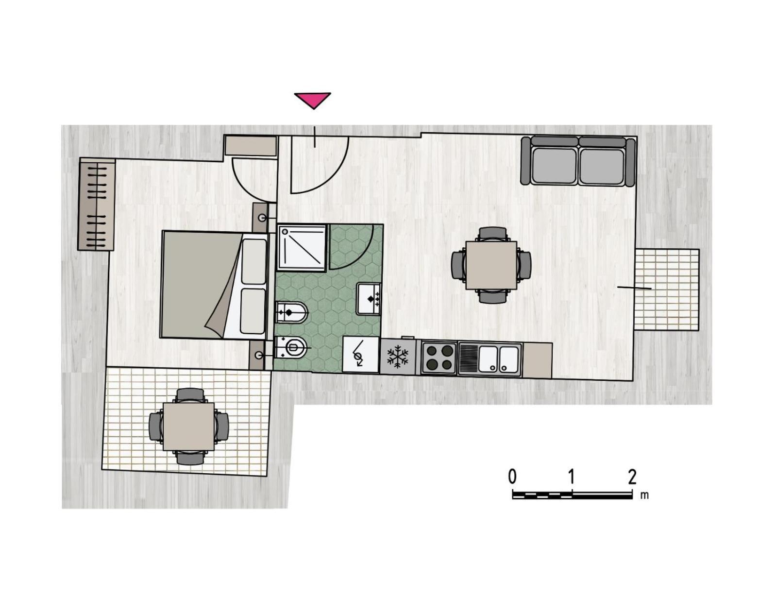 Mascarella 86 Apartments Болонья Экстерьер фото