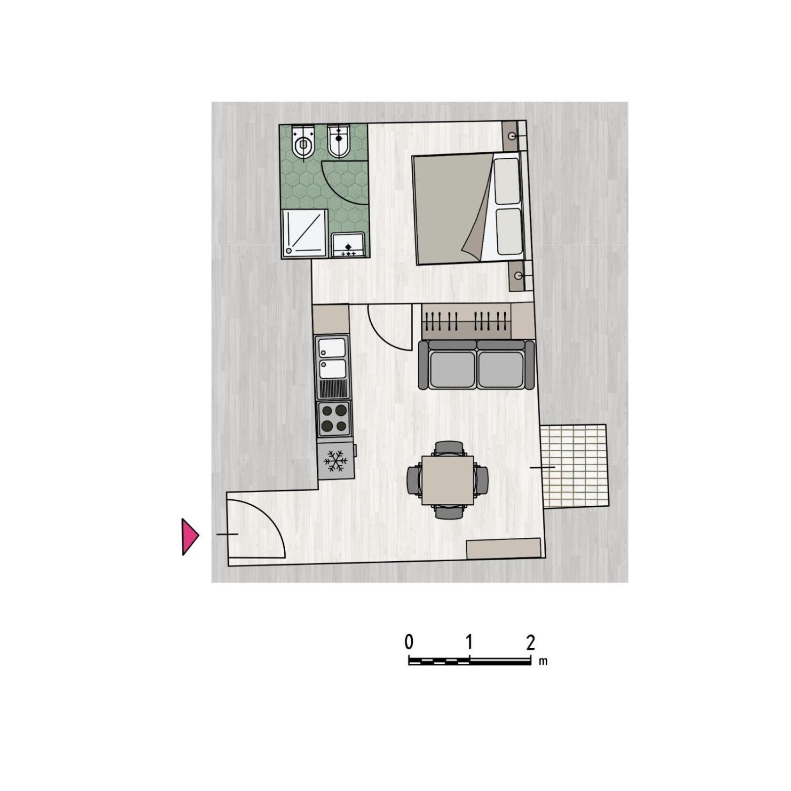 Mascarella 86 Apartments Болонья Экстерьер фото